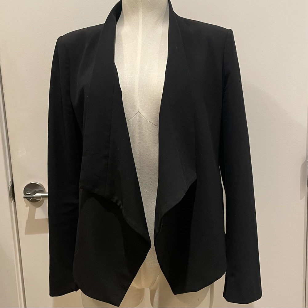 Eliza J Draped Blazer